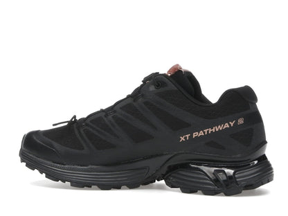 Salomon XT-Pathway 2 Satin Black Mahogany Rose