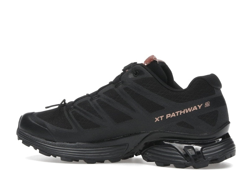 Salomon XT-Pathway 2 Satin Black Mahogany Rose