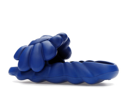 Takashi Murakami Ohana Full-Bloom Slide Lapis Blue