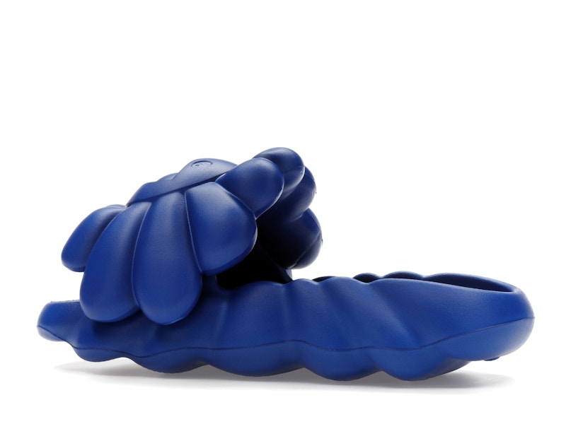 Takashi Murakami Ohana Full-Bloom Slide Lapis Blue