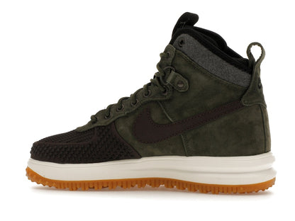 Nike Lunar Force 1 Duckboot Baroque Brown Army Olive