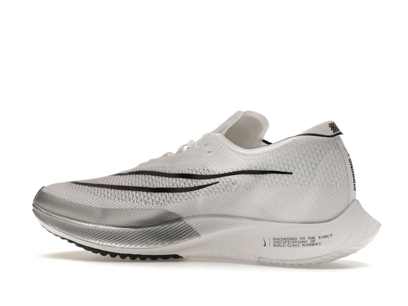 Nike ZoomX Streakfly Premium White Metallic Silver