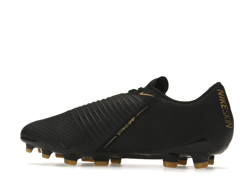 Nike Phantom Venom Pro FG Black Metallic Vivid Gold