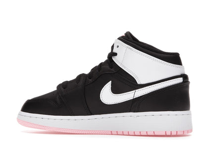 Jordan 1 Mid Arctic Pink Black (GS)