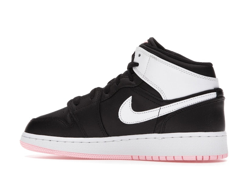 Jordan 1 Mid Arctic Pink Black (GS)