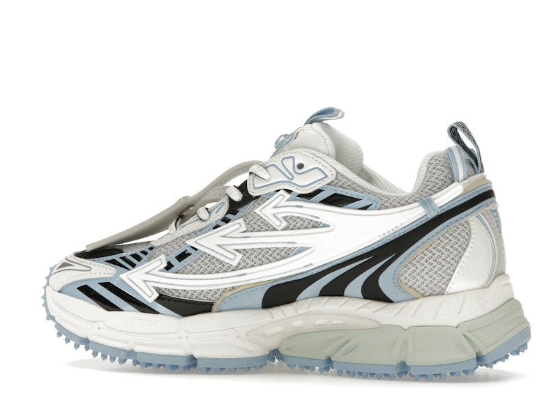 OFF-WHITE Be Right Back White Light Blue (Women's)