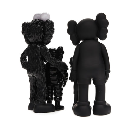 KAWS Family Vinyl Figures Black