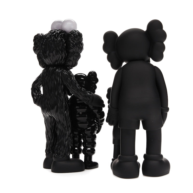 KAWS Family Vinyl Figures Black