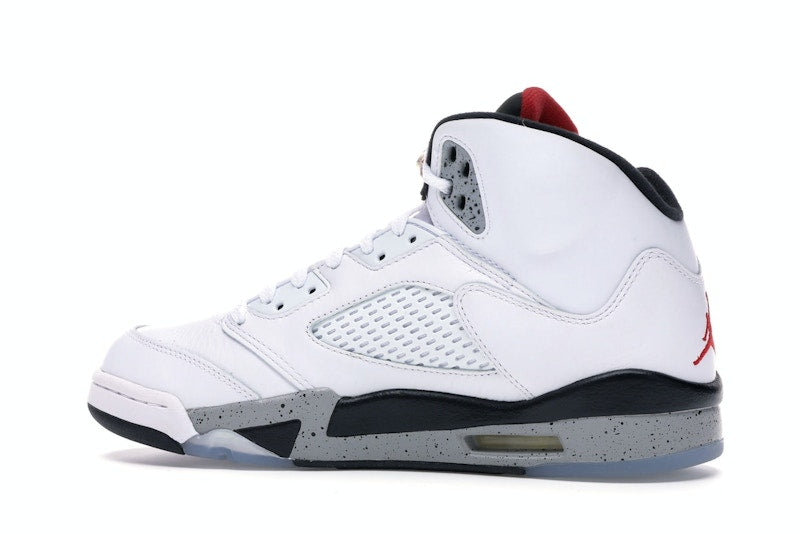 Jordan 5 Retro White Cement