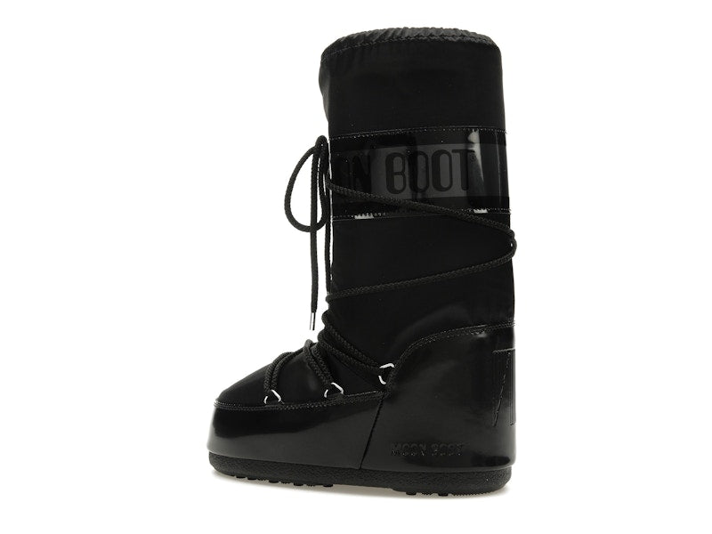 Moon Boot Icon Boot Glance Black