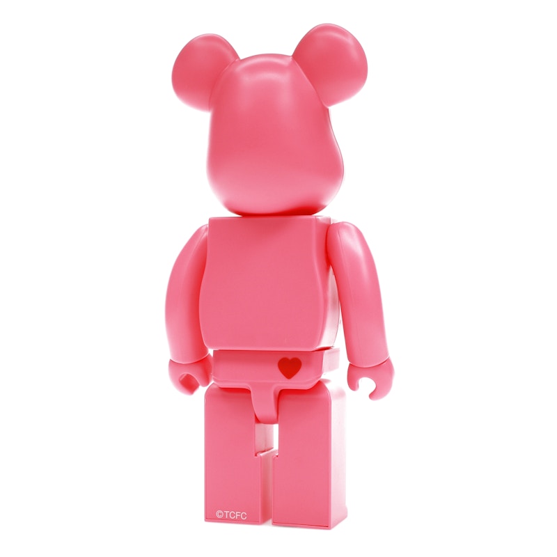 Bearbrick x Care Bears Secret Bear 400% Pink