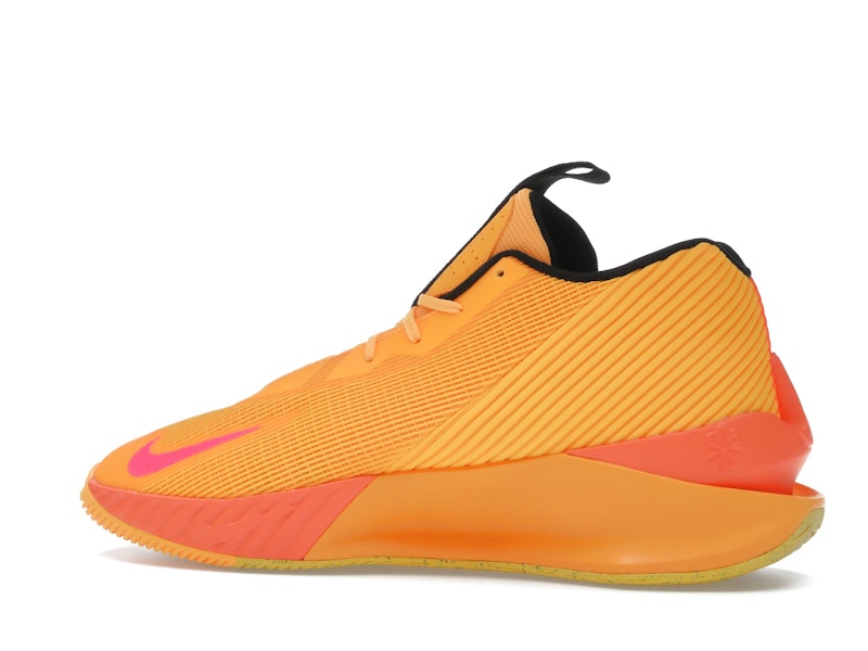 Nike GT Jump Academy Laser Orange Black Total Orange Hyper Pink