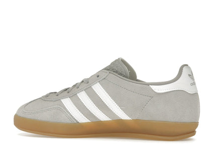 adidas Gazelle Indoor Grey Cloud White Gold Metallic