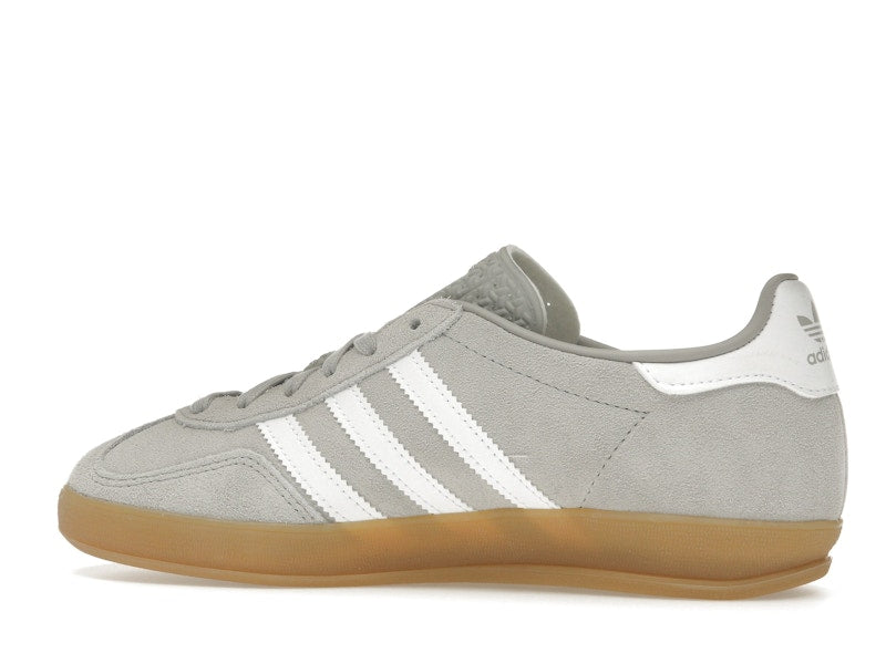 adidas Gazelle Indoor Grey Cloud White Gold Metallic