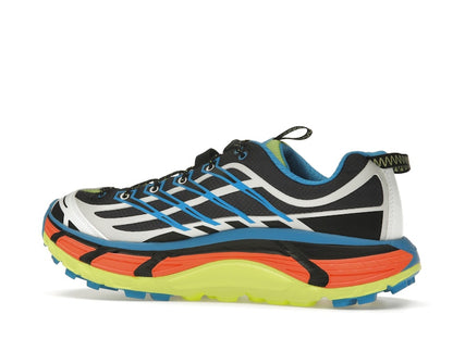 Hoka One One Mafate Three2 Black Diva Blue