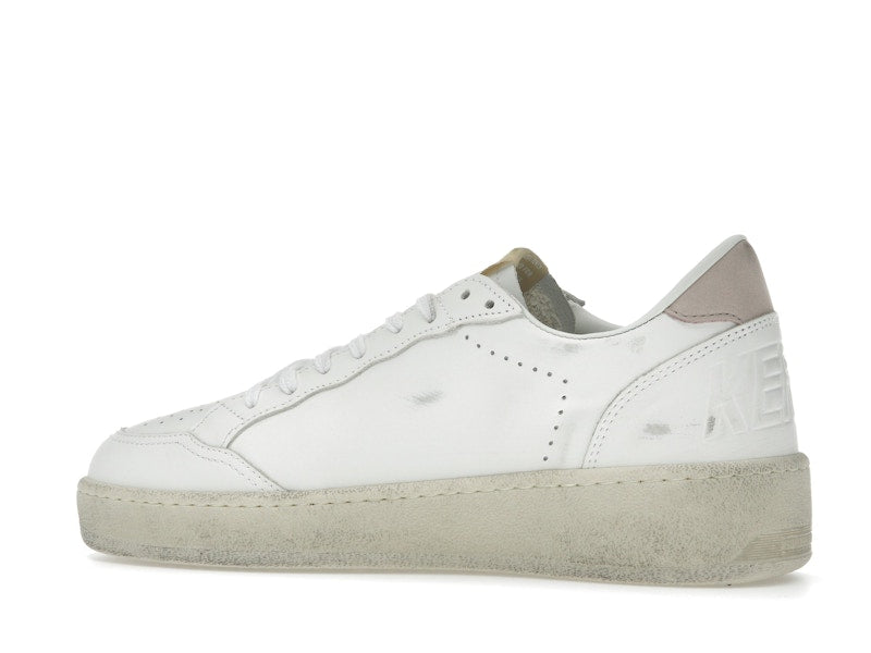 Golden Goose Ball Star 2 White Pink (Women's)