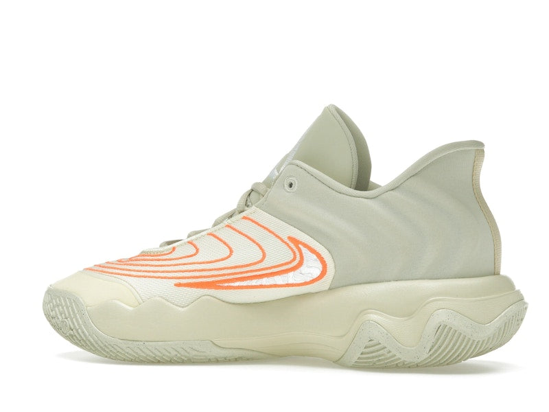 Nike Giannis Immortality 4 Light Khaki Alabaster Total Orange White