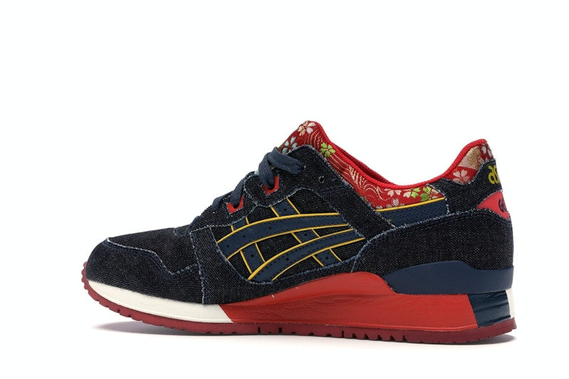 ASICS Gel-Lyte III Japanese Denim Kimono