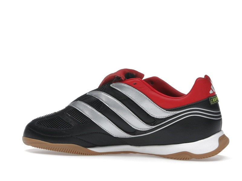 adidas Predator Precision Street Black Silver Vivid Red Made in Germany