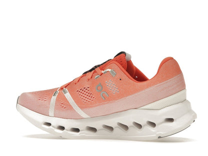 On Running Cloudsurfer Flame White