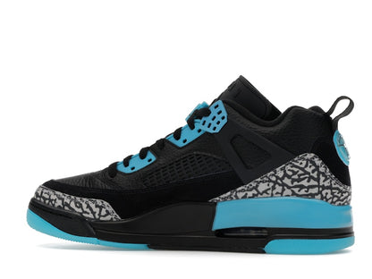 Jordan Spizike Low Black Gamma Blue