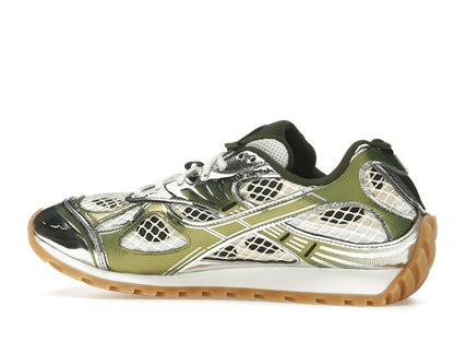 Bottega Veneta Orbit Mud White