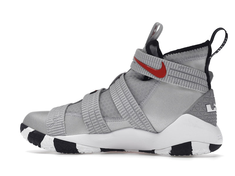 Nike LeBron Zoom Soldier 11 Silver Bullet