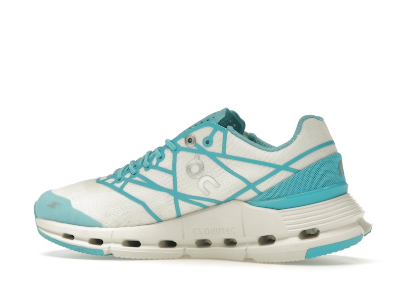 On Running Cloudnova Z5 White Cyan (Women's)