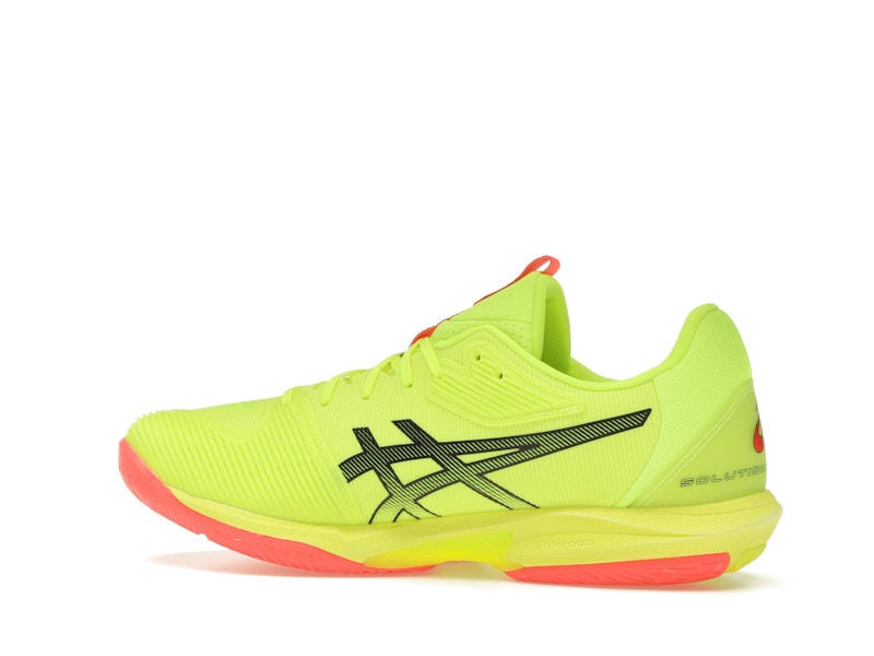 ASICS Solution Speed FF 3 Paris Safety Yellow Black (Women's)