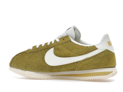 Nike Cortez SE Suede Pacific Moss Infinite Gold Muslin Sail