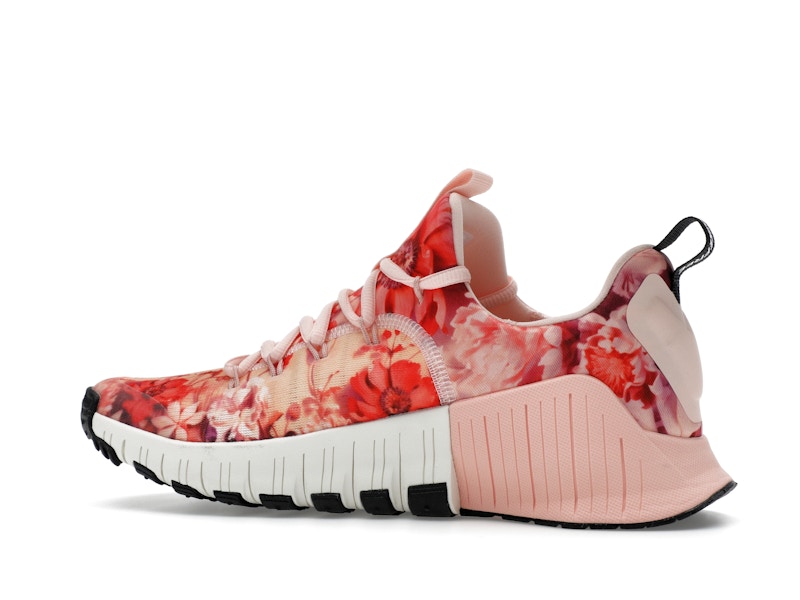 Nike Free Metcon 6 AMP Washed Coral Black Sail (Women's)