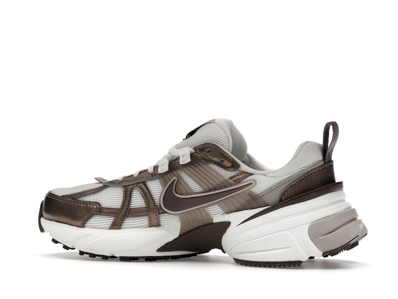 Nike V2K Run Mink Brown Summit White College Grey Ironstone (Women's)