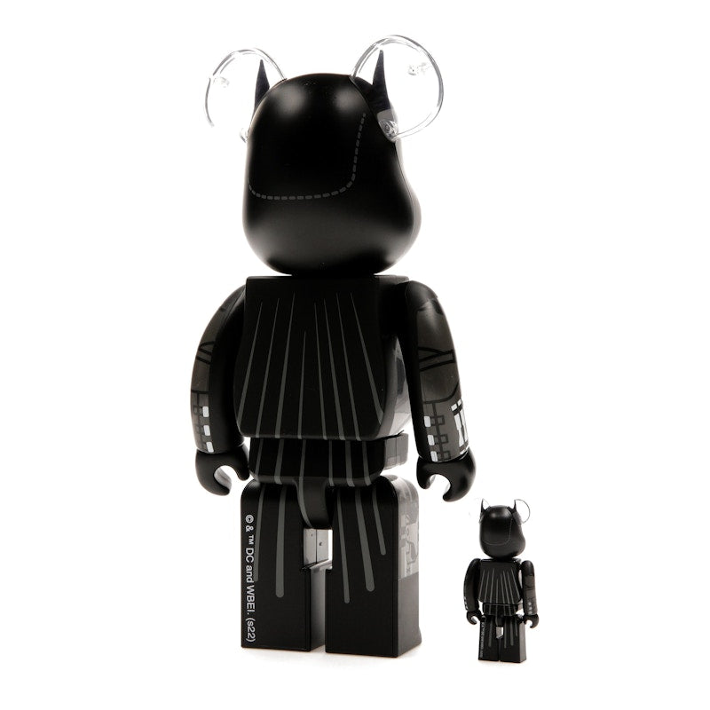 Bearbrick The Batman 100% & 400% Set