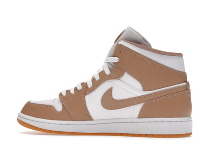 Jordan 1 Mid Tan Gum