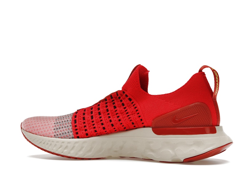 Nike React Phantom Run Flyknit 2 Siren Red