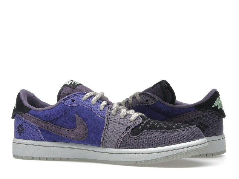 Jordan 1 Retro Low OG Zion Williamson Voodoo Alternate