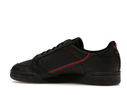adidas Continental 80 Black Scarlet Green