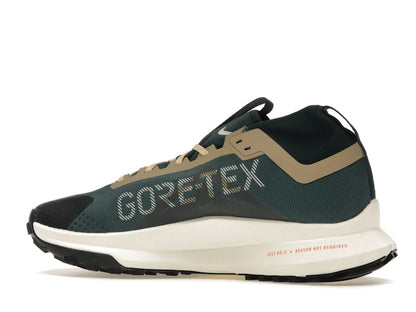 Nike React Pegasus Trail 4 Gore-Tex Noble Green Picante Red