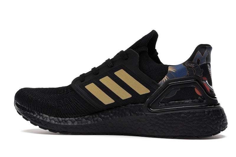 adidas Ultra Boost 20 Chinese New Year Black Gold (2020)