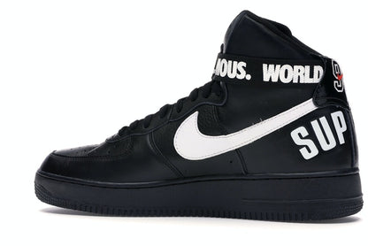 Nike Air Force 1 High Supreme World Famous Black