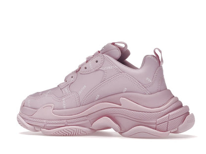 Balenciaga Triple S All Over Pink (Women's)
