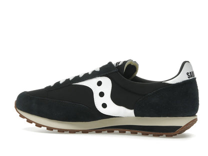 Saucony Trainer 80 Black White