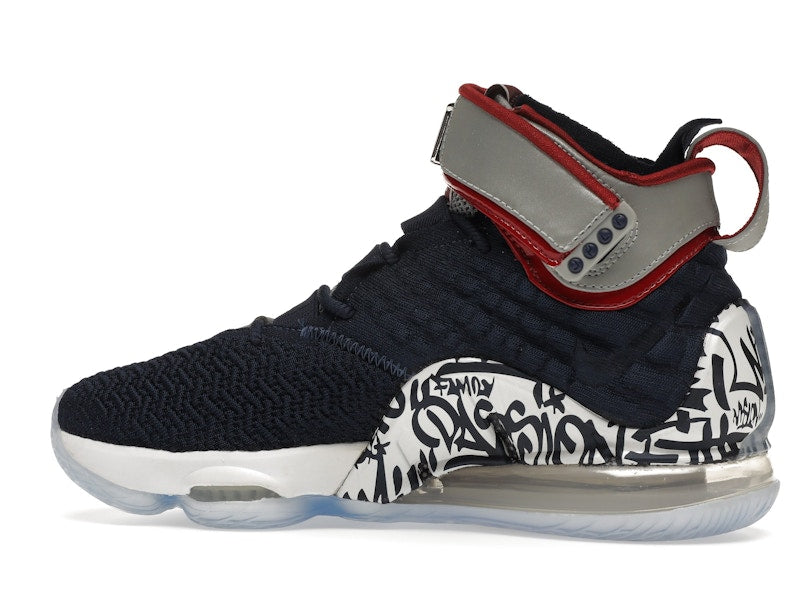Nike LeBron 17 Graffiti Remix