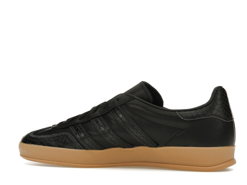 adidas Gazelle Indoor Core Black Snakeskin