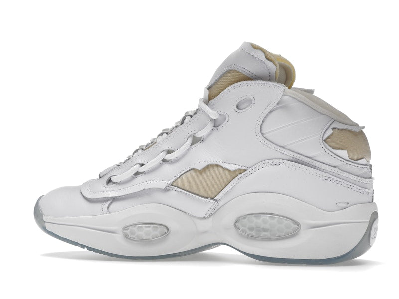Reebok Question Mid Maison Margiela Memory Of White