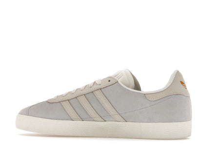 adidas Gazelle ADV Grey Two Chalk White Gold Metallic