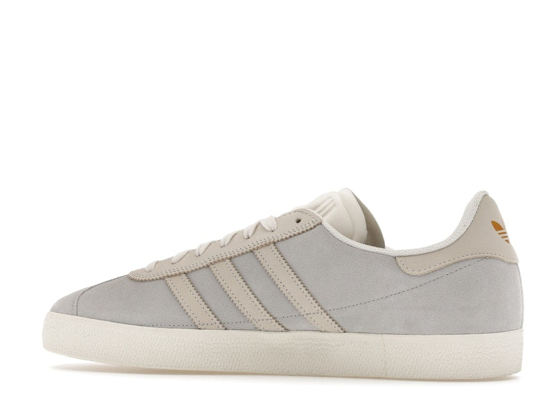 adidas Gazelle ADV Grey Two Chalk White Gold Metallic
