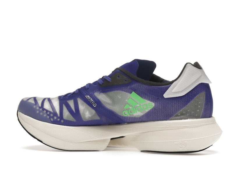 adidas Adizero Adios Pro 2 Sonic Ink Screaming Green