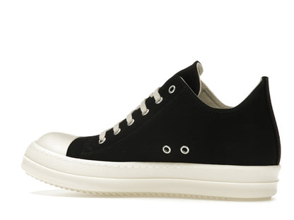 Rick Owens DRKSHDW Lido Low Sneaks Black Milk