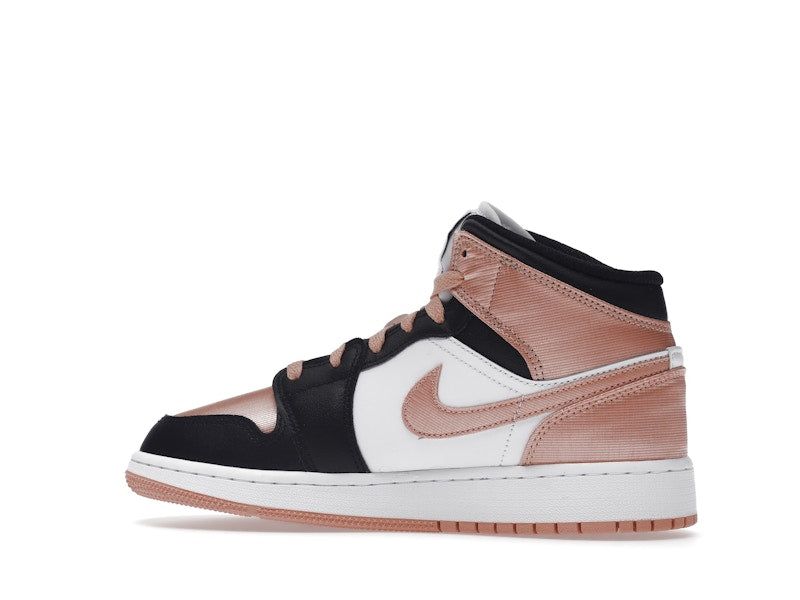 Jordan 1 Mid Light Madder Root (GS)